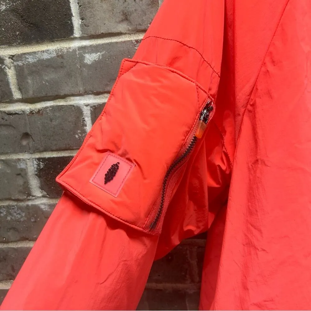 Free People Movement Outpost Bomber Jacket Coat Pockets Removeable Collar NWT - Image 8