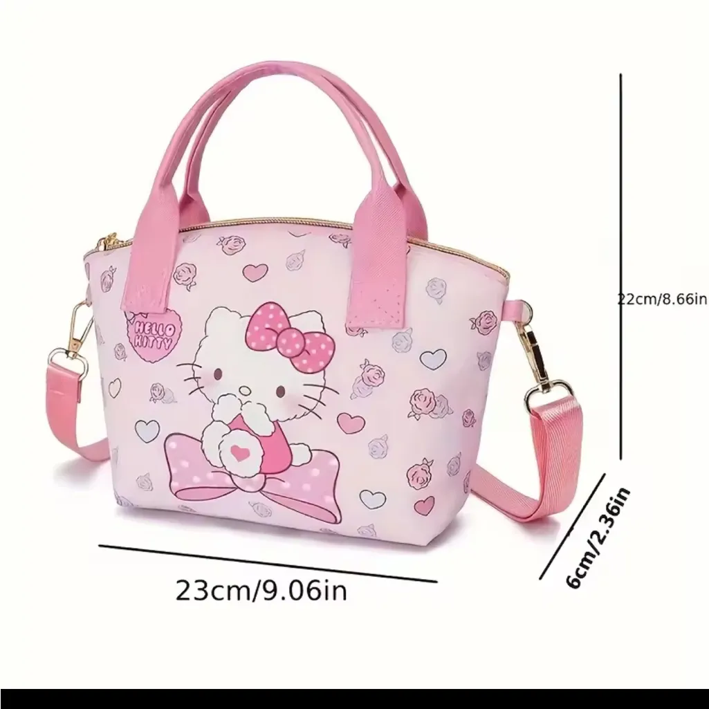 Hello Kitty Pink Handbag - Image 2