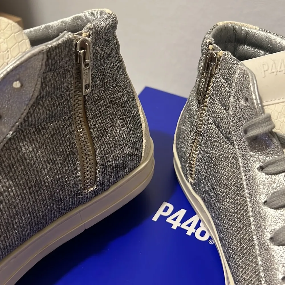 Skate Molly Sneakers grey casual classic stylish chic comfy outdoor fashion - Image 8