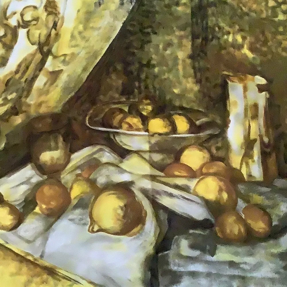 Fruit Pattern Fashion Scarf Green - Image 3