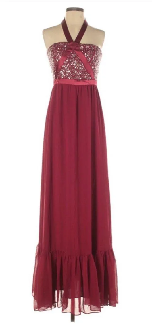 ALTAR’D STATE RED COCKTAIL DRESS SIZE L NWT $249.95 - Image 3