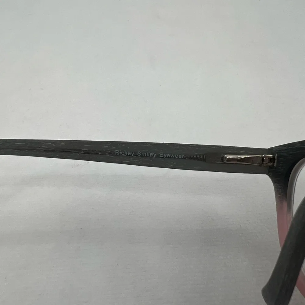 Rickey Smiley Eyewear Colorblock Eyeglasses Pink - Image 8