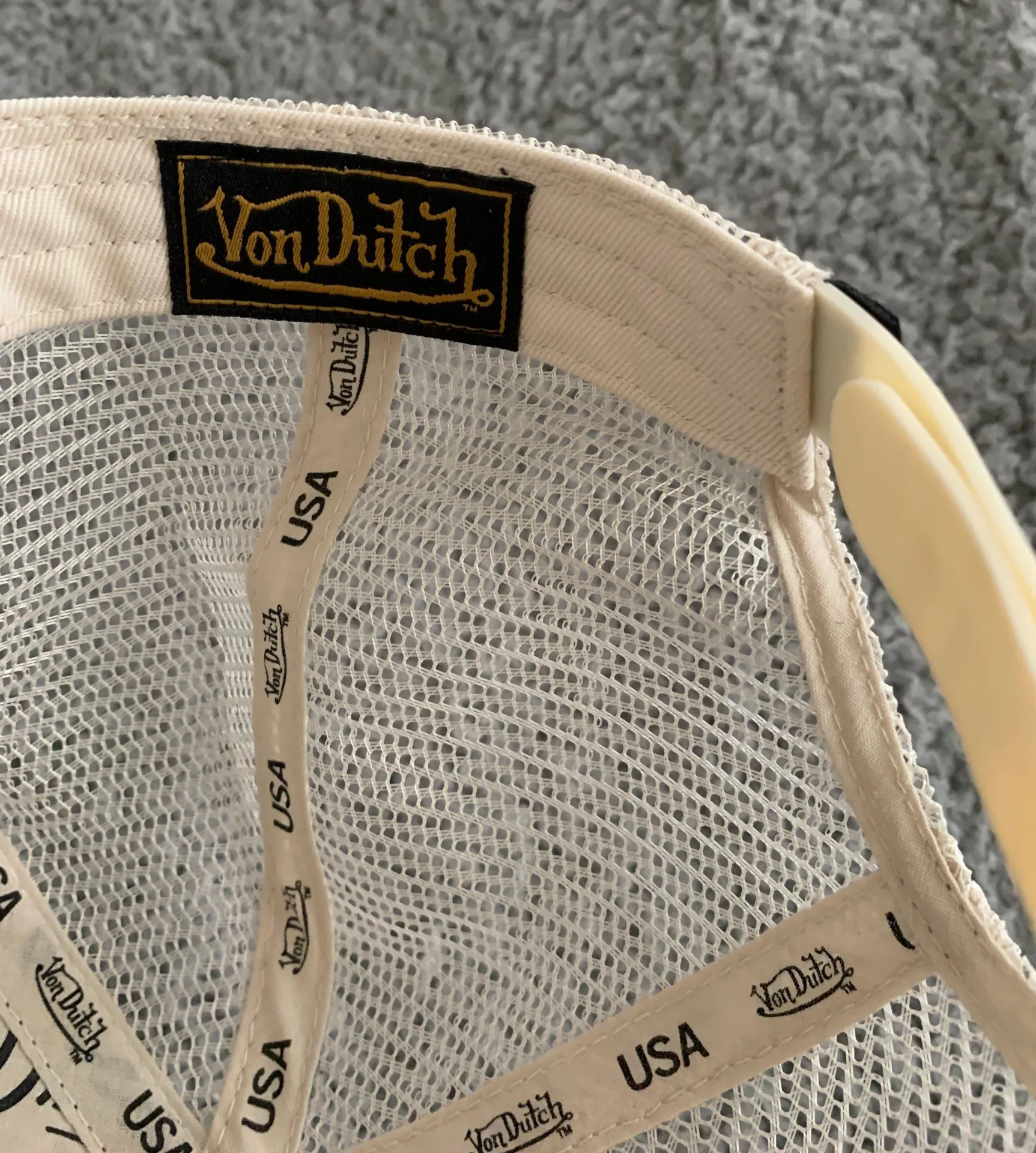 Von Dutch Rare Cow Hat - Image 4