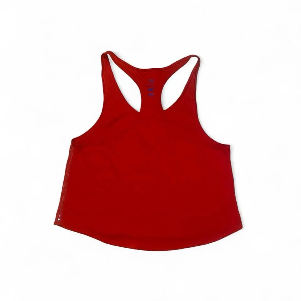 2012 VS PINK sequined Phillies MLB tank top - Image 5