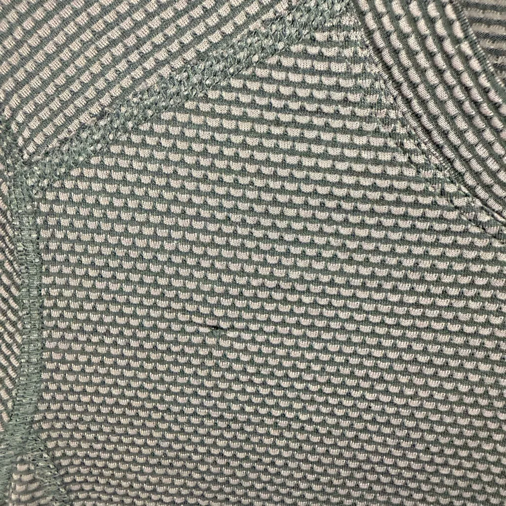 allbirds Women's Natural Run Short Sleeve T-Shirt Sz xs Natural Black - Image 3