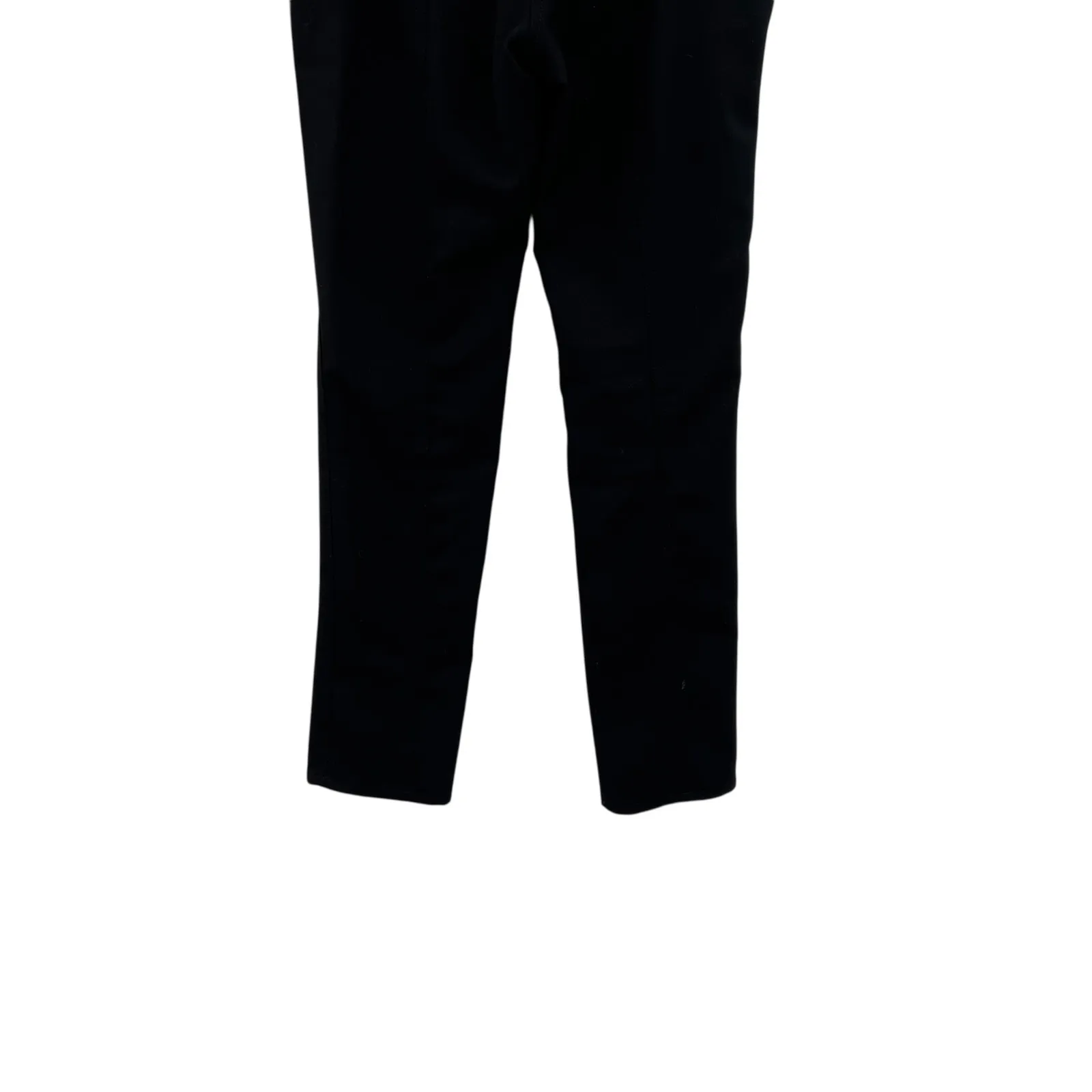 Moschino Jeans Donna Dress Pants Trousers Double Button Waist Black Size US 4 - Image 11