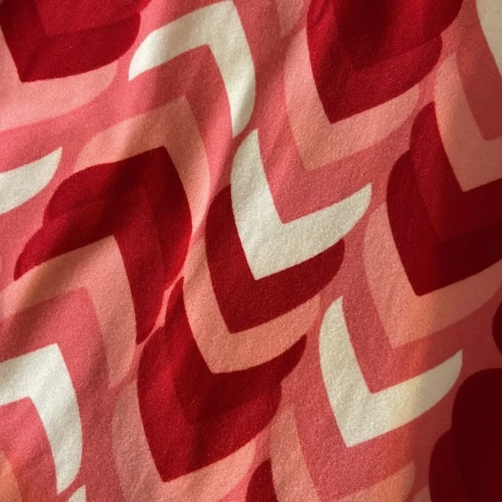 Lularoe Soft Buttery Leggings Pink Hearts Valentines One Size EUC/NEW #1458 - Image 3