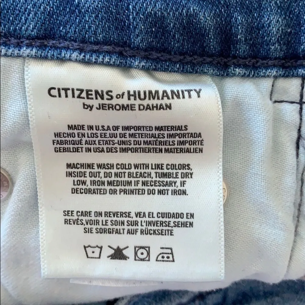 Citizens  hi-rise skinny jeans - Image 7