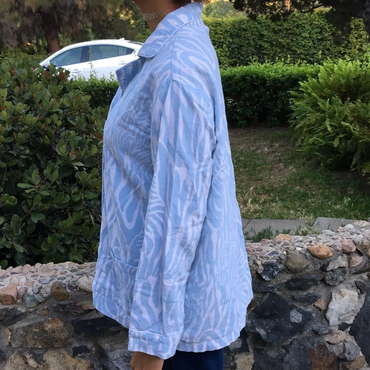 Lilly Pulitzer  Zebra Pajama top - Image 3