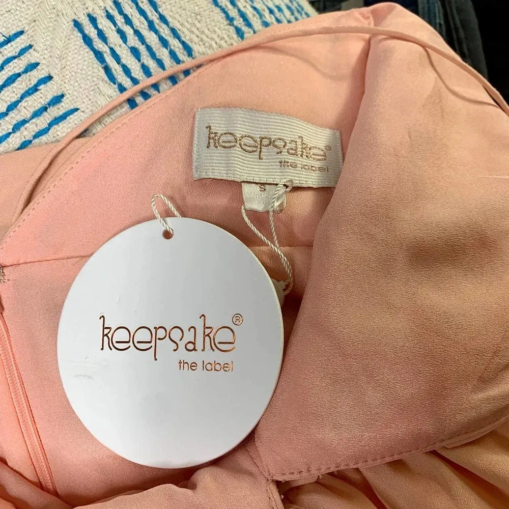 KEEPSAKE‎ the Label Riptide Maxi Dress in Apricot Pink - Image 10