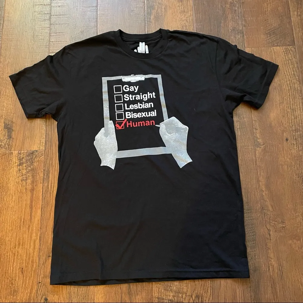 Awesome, statement tee shirt, NWOT - Image 2