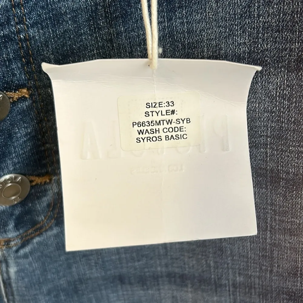 Stitch Fix Pistola Arianna High Rise Button Front Skinny Jeans - Image 6