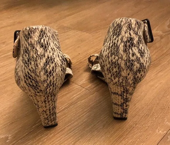 Snakeskin Heels - Image 4