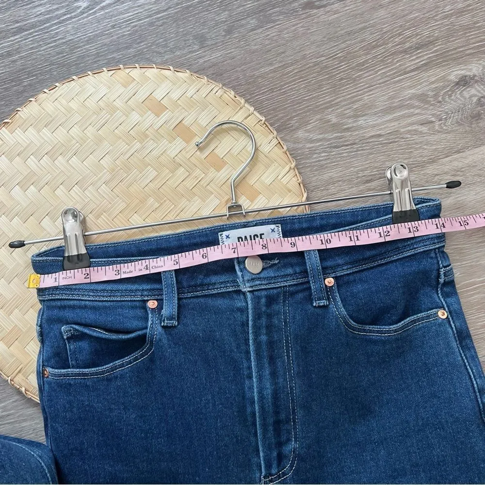 Paige high‎ rise Cindy straight leg jeans in California blue women’s size 27 - Image 5