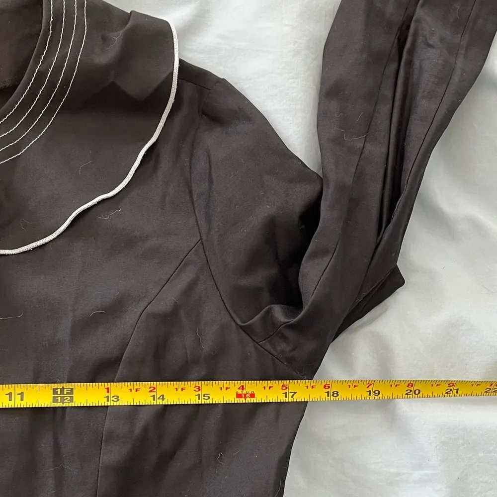 Never worn: black peasant button up jacket - Image 3