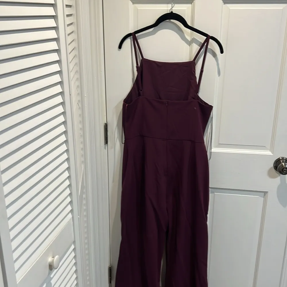 French Connection  womens Strappy Slightly Flared Leg Jumpsuit - Image 8
