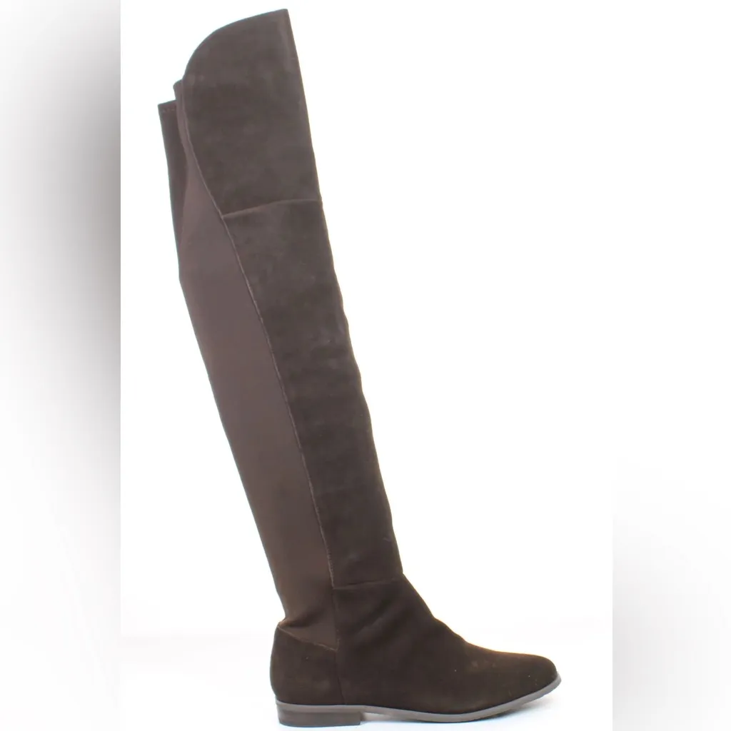 Chinese Laundry NWT  Radiance Split Suede in Chocolate / 6.5 - Image 2