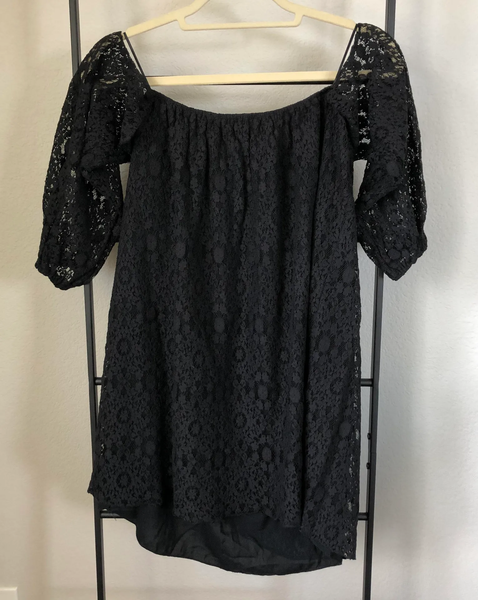 Boulee Audrey Black Lace Dress - Image 7