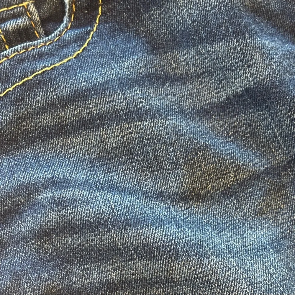 MISS ME Women’s Dark Wash Denim Jeans Size 26 Mid Rise Skinny EUC‎ - Image 4