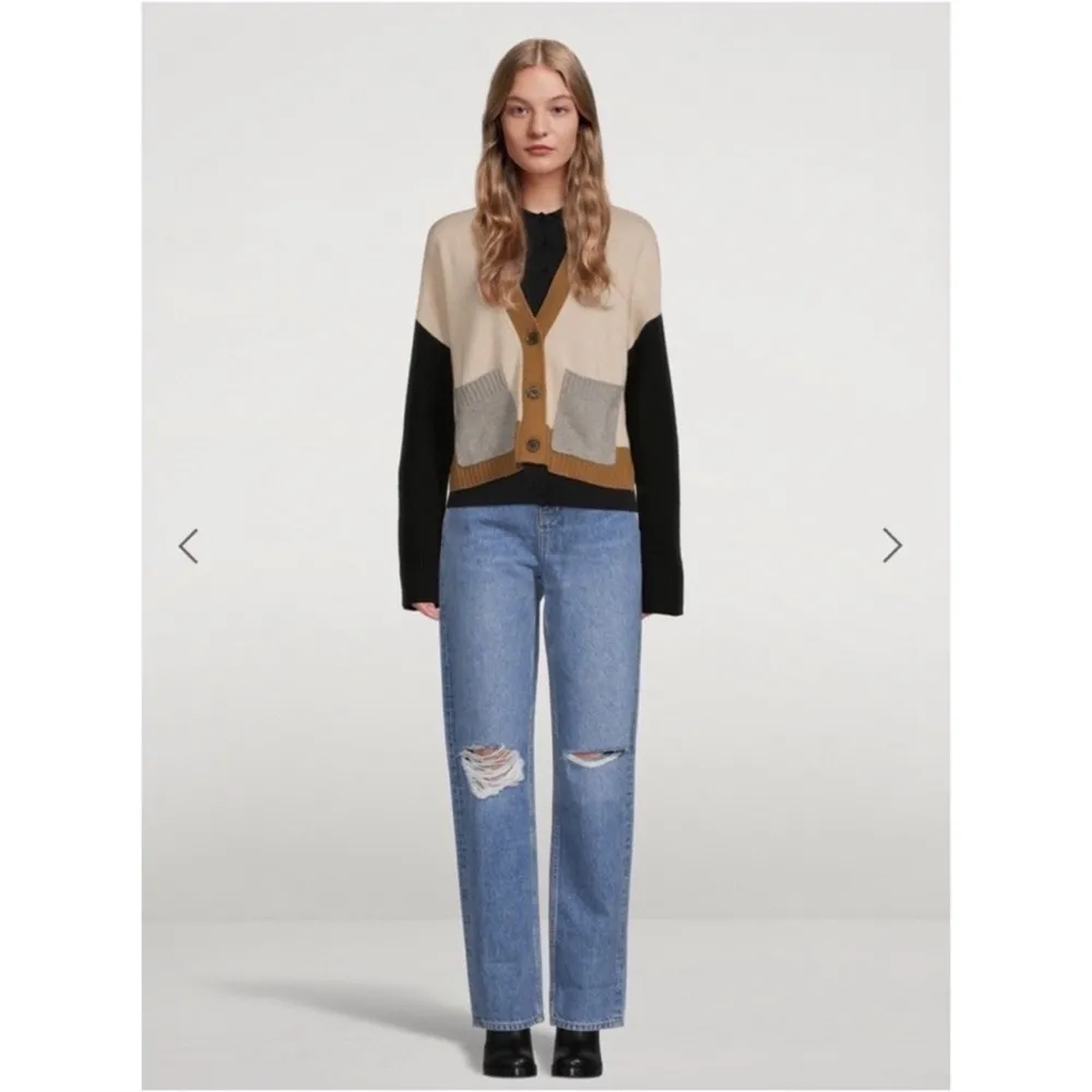 Triarchy x Josephine Skriver High Rise Loose Fit Distressed Jeans 29 - Image 3