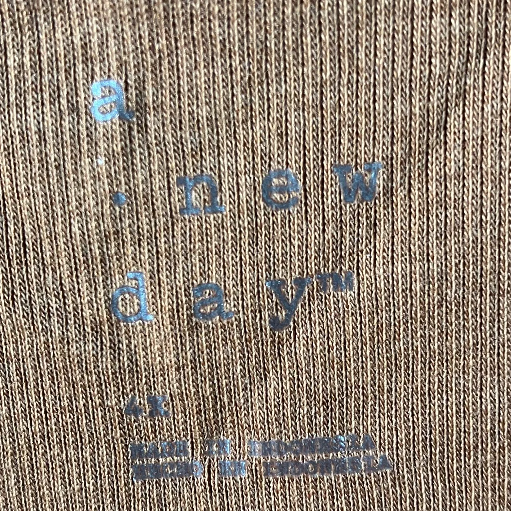 A New Day ladies body suit 4x - Image 2