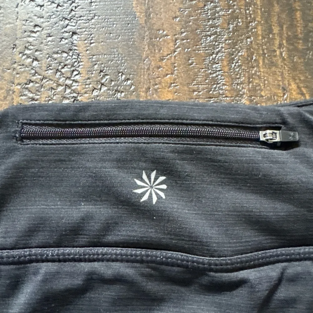 Athleta Black Swagger Tier Ruffle Tennis Skirt Size XL - Image 3