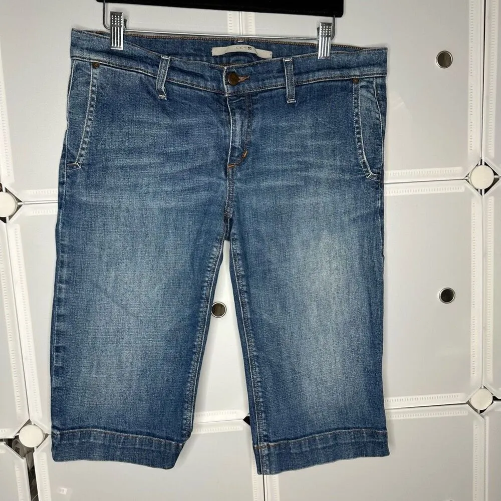 Joe's Jeans Y2K Ryder Wash Mid Rise Bermuda Denim Jean Shorts Size 31 - Image 2