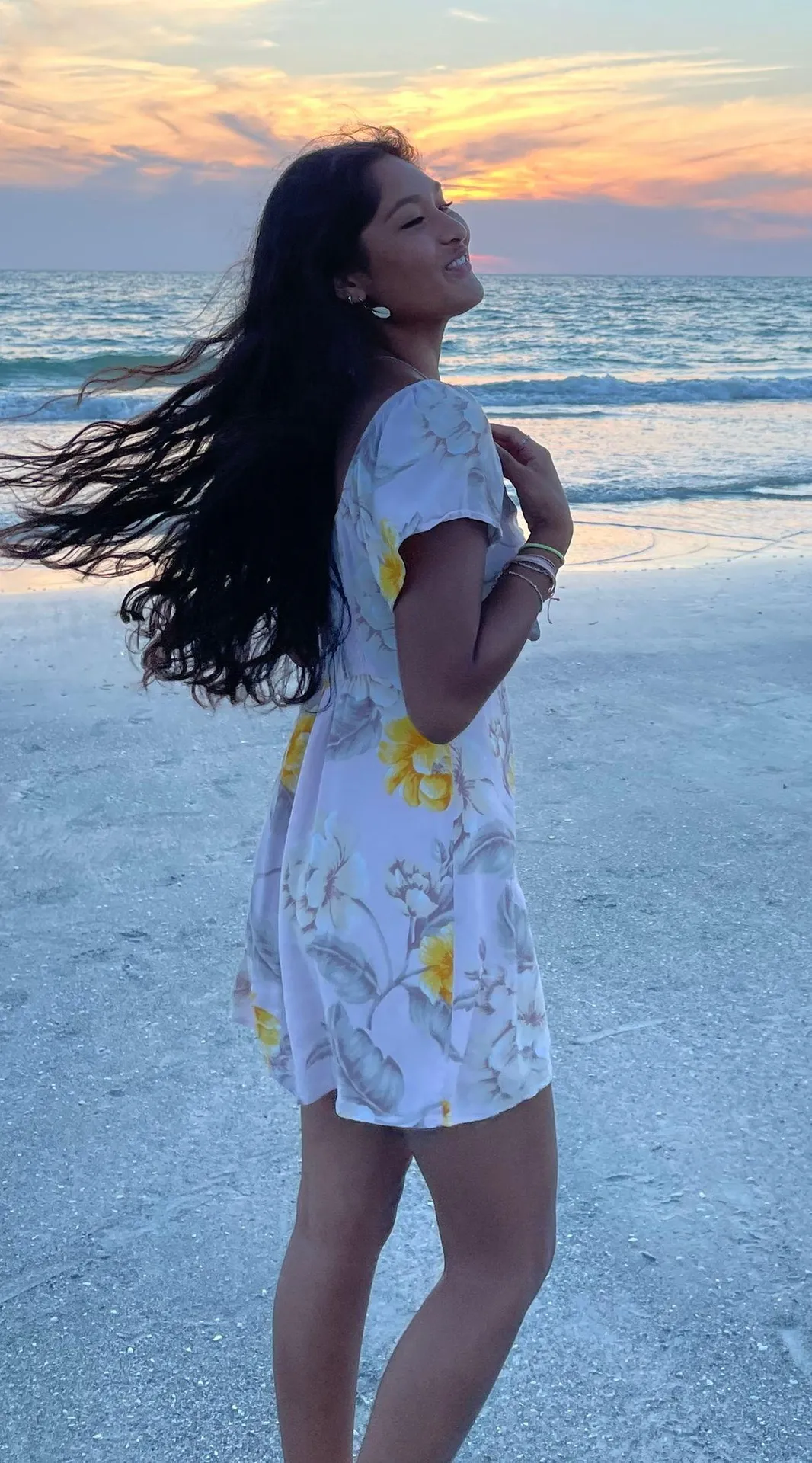 floral Dress Multi - Image 3