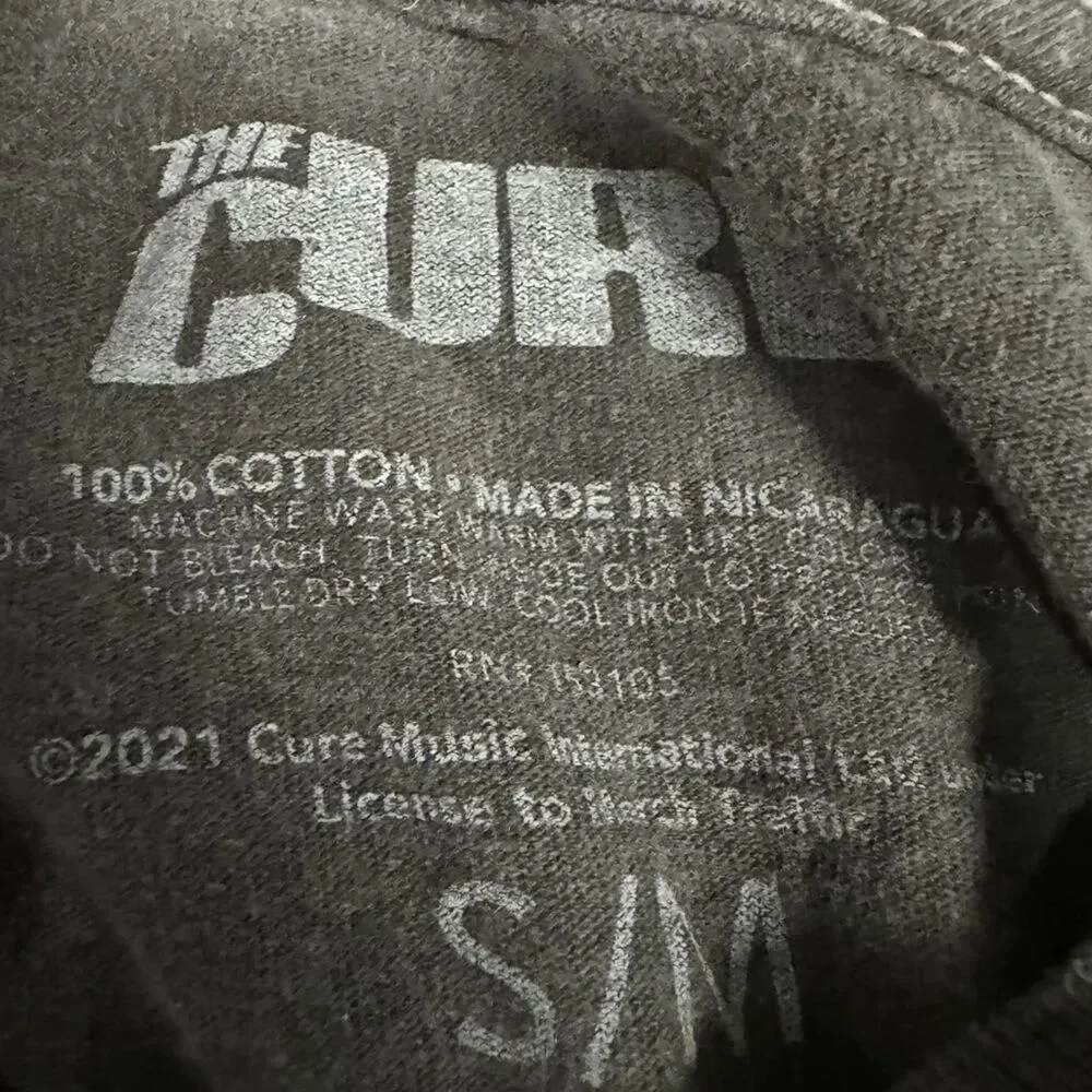 The Cure IN BETWEEN DAYS 1988 T - Image 8