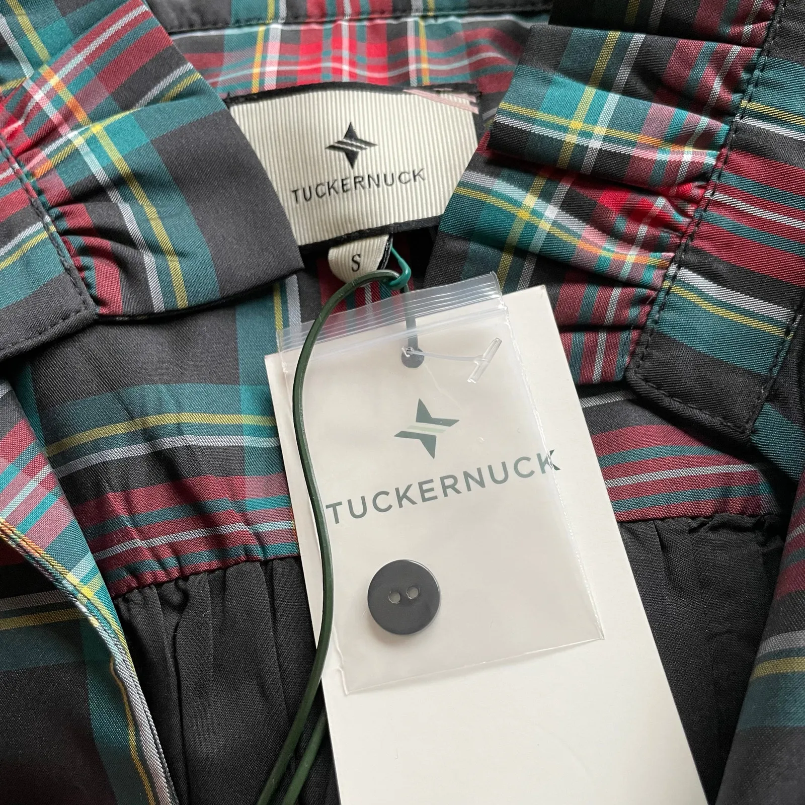 Tuckernuck Highland Tartan Palmerston Dress Plaid Mini Size Small NEW - Image 10