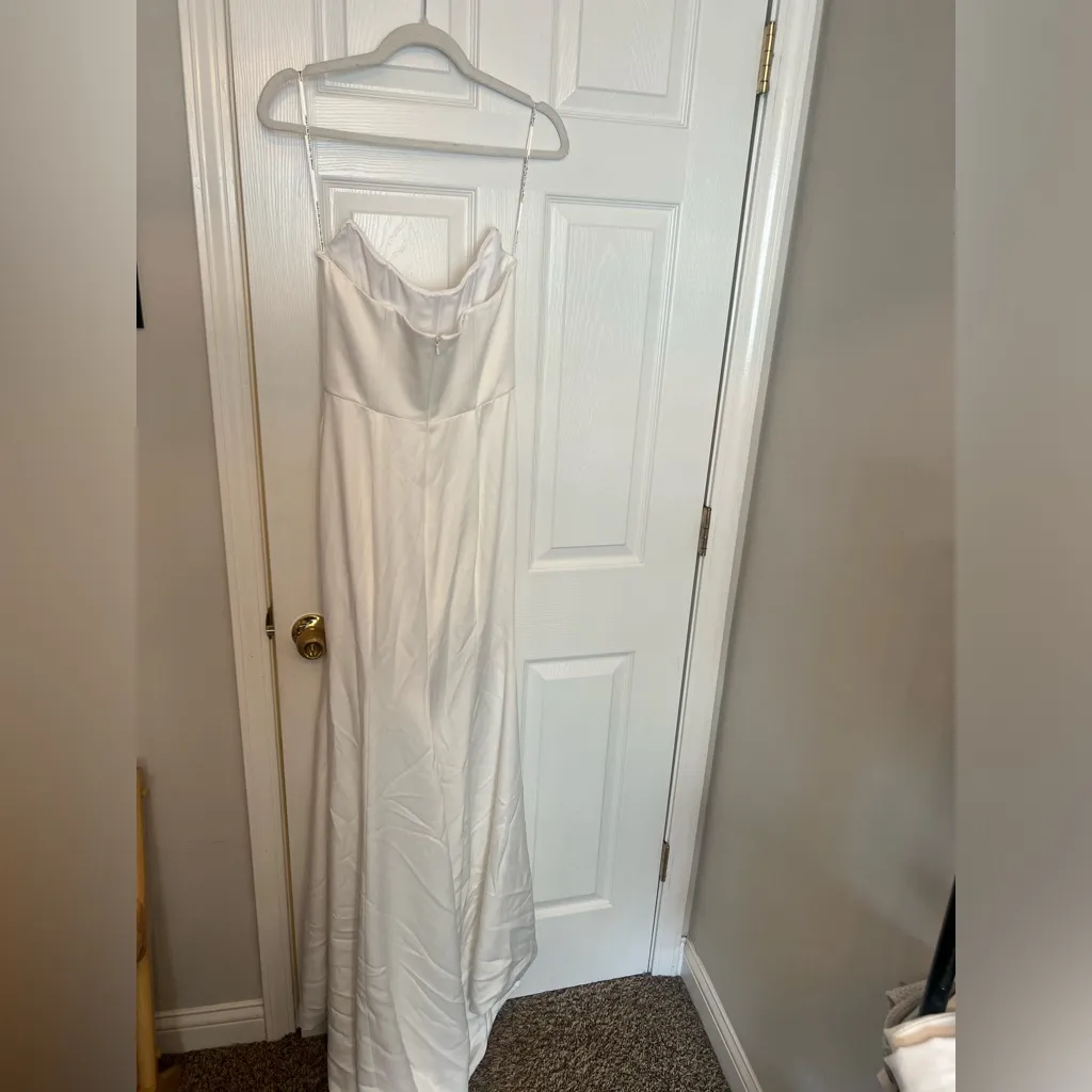 Katie May X Noel And Jean Belle Gown in Off White - Image 8