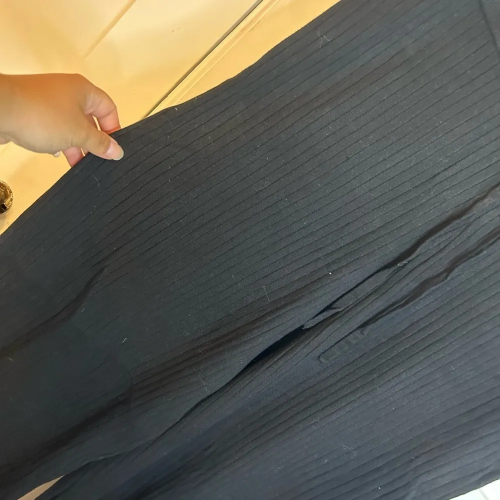 Victorias Secret Ribbed Wide Leg Sleep Pants - Image 5