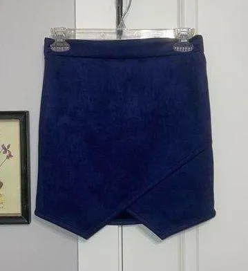 Overlap Mini Skirt - Image 3