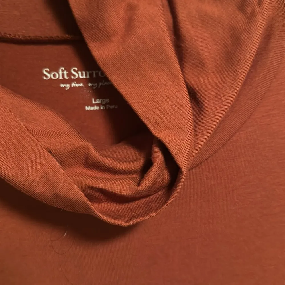 Soft Surroundings maxi dress Large pockets AND cute sweater with fringe boutique - Image 5