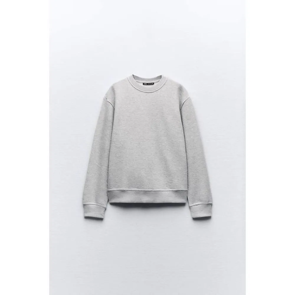 ✨ZARA MINIMALIST COTTON BLEND SWEATSHIRT✨ - Image 5