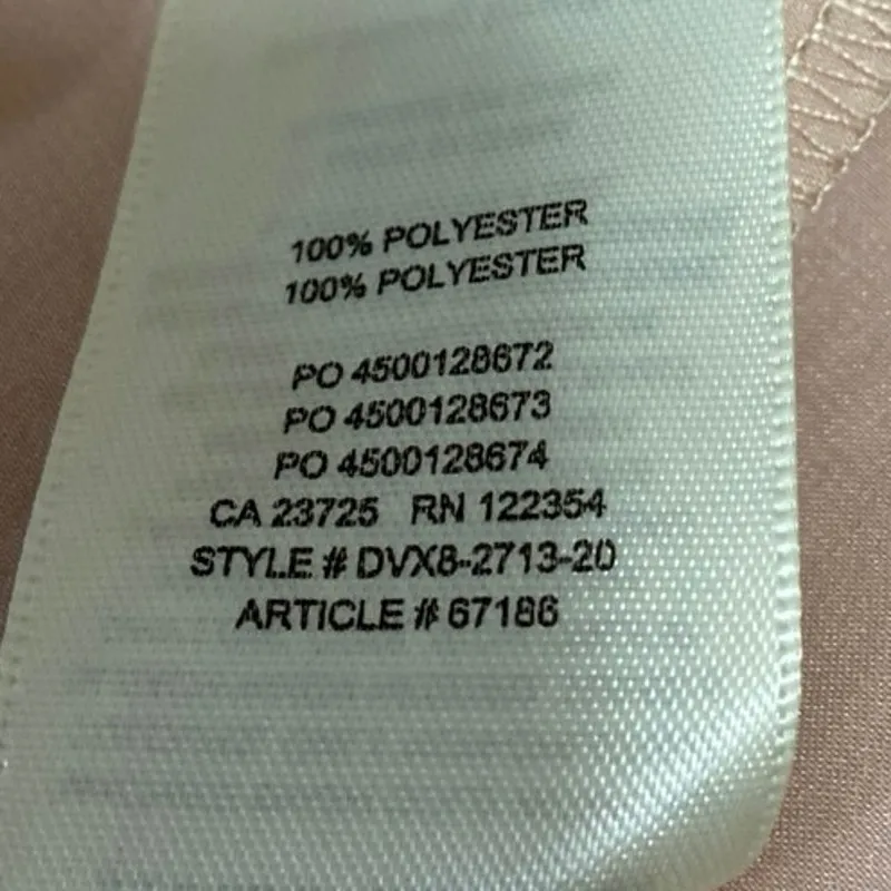 Aritzia Little Moon Pink Sleeveless V Neck Cami Camisole Tank Crop Top Size XS - Image 5