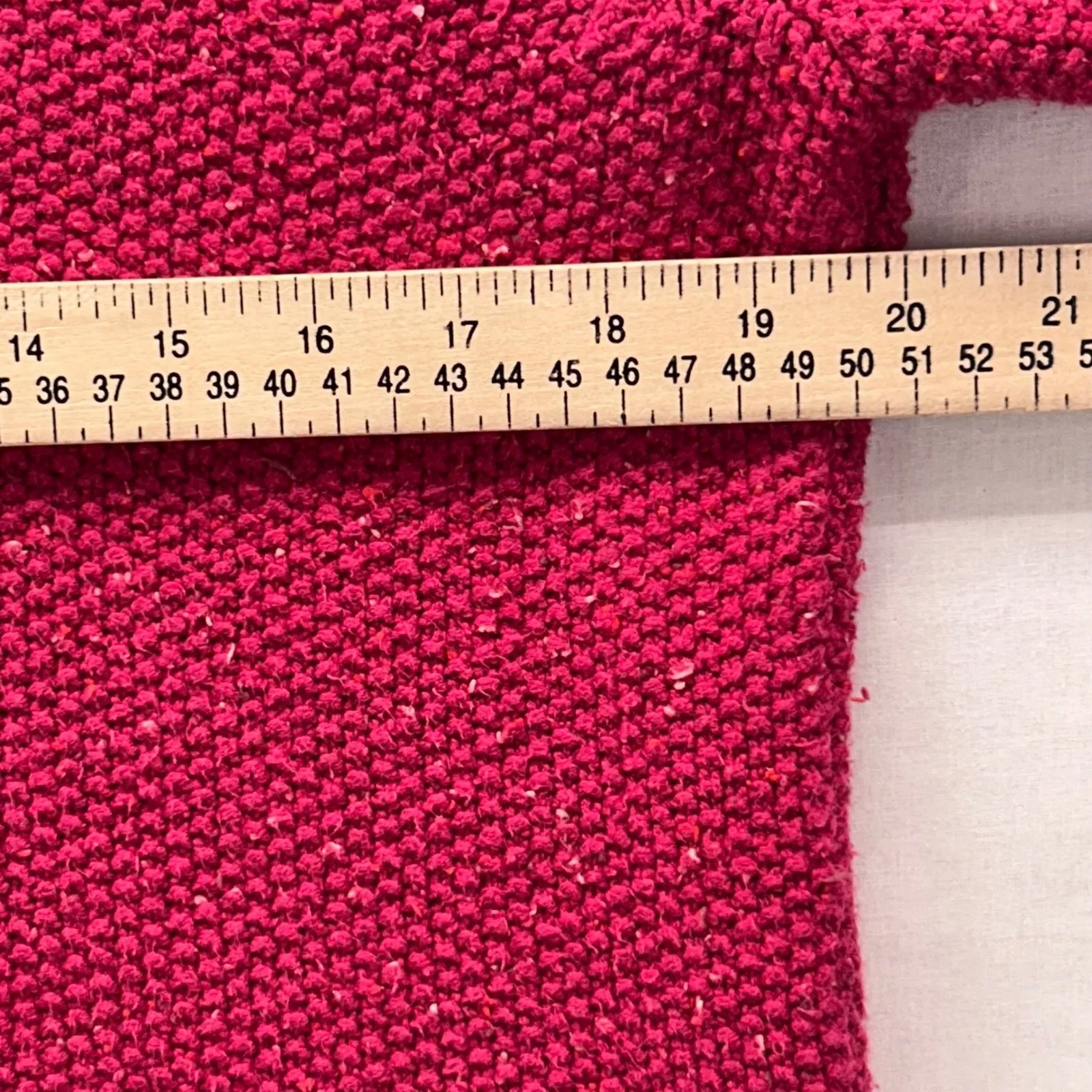 LL Bean Roll Neck Sweater Large Pink - Image 10