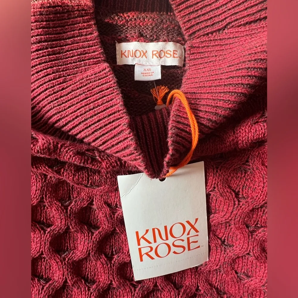 NWT Knox Rose Mock Neck Sweater - Image 3