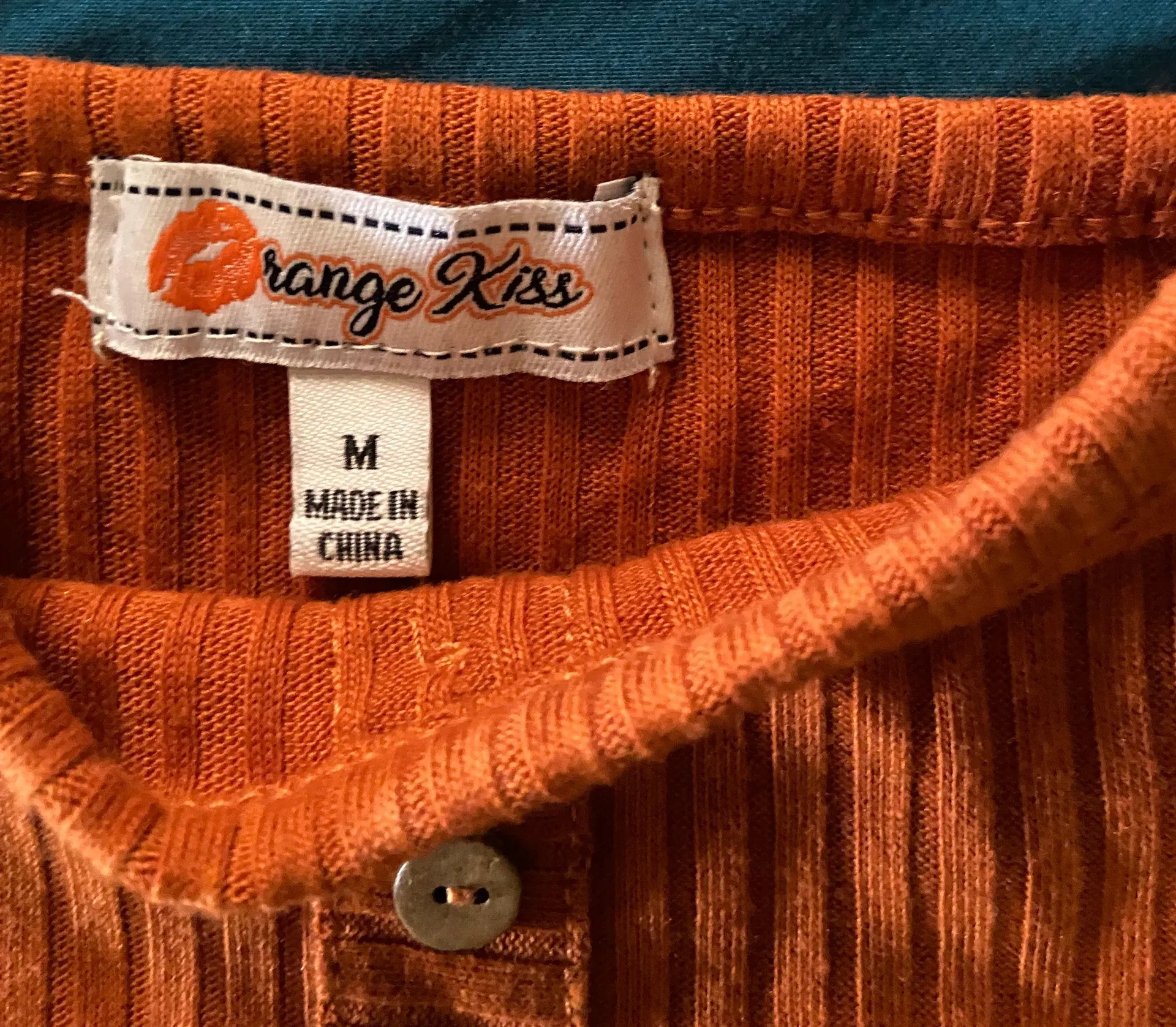 Orange Tank Top - Image 2