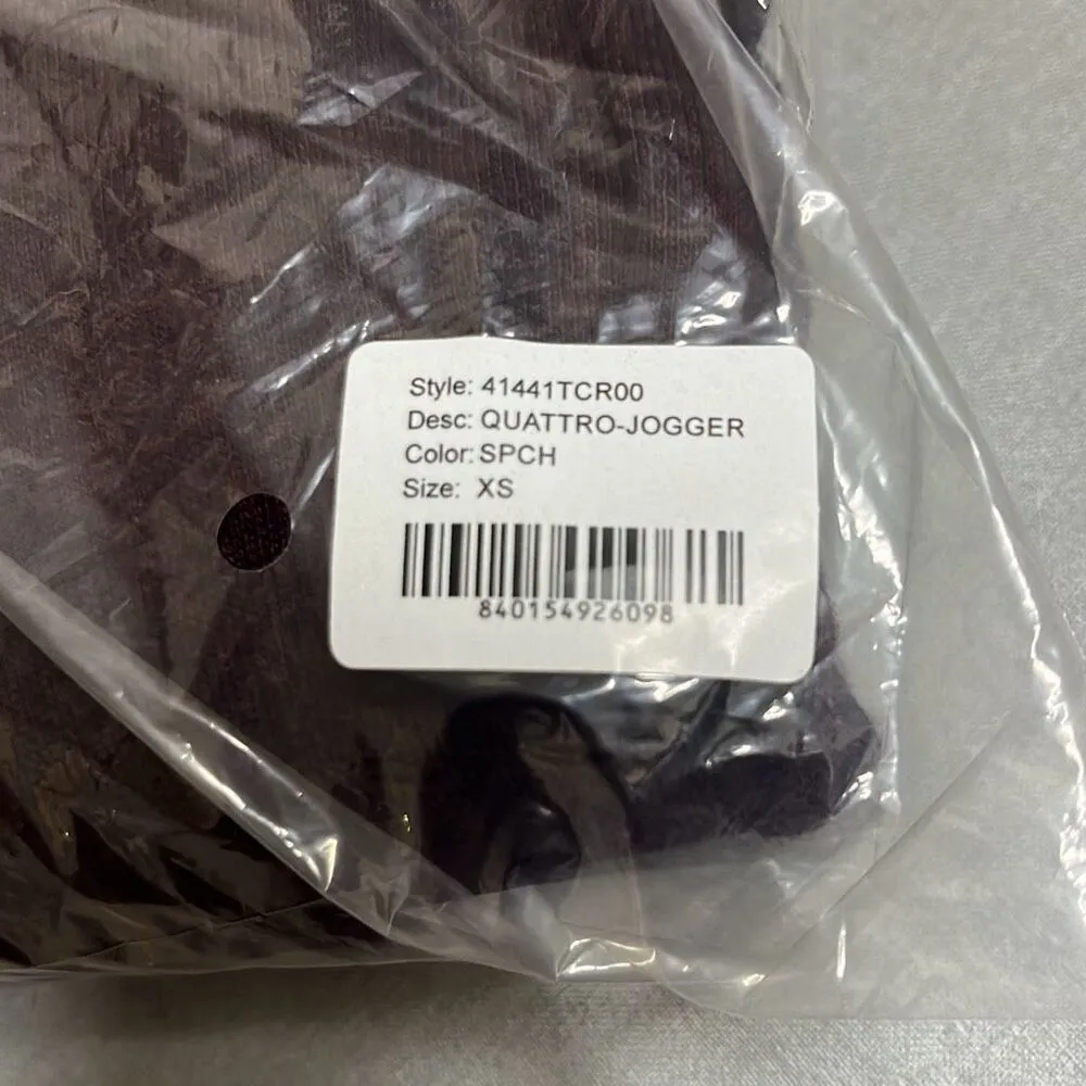 Revolve n:philanthropy Quattro Jogger Sweatpants Dark Red Pockets XS NWT Casual - Image 10