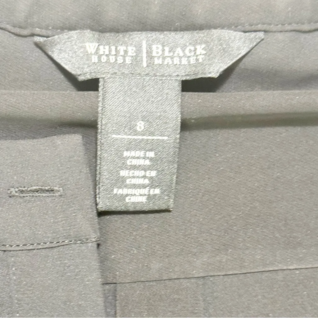 White‎ House Black Market Blouse size 8 - Image 3