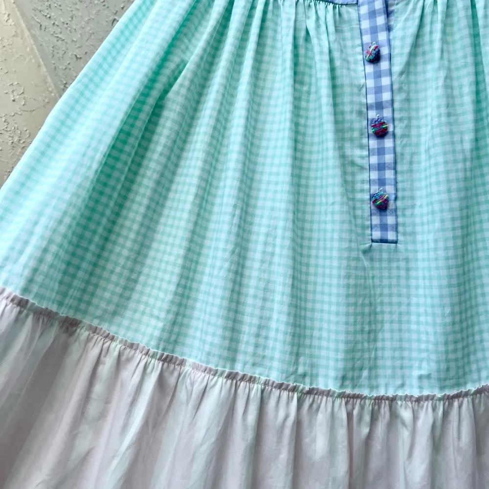 Pitusa Pattern play prairie dress midi length size standard Size L - Image 5