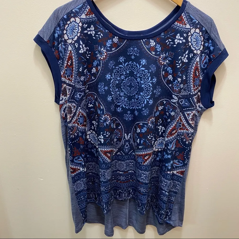 Signature Studio Kaleidoscope Sleeveless Top - Image 2