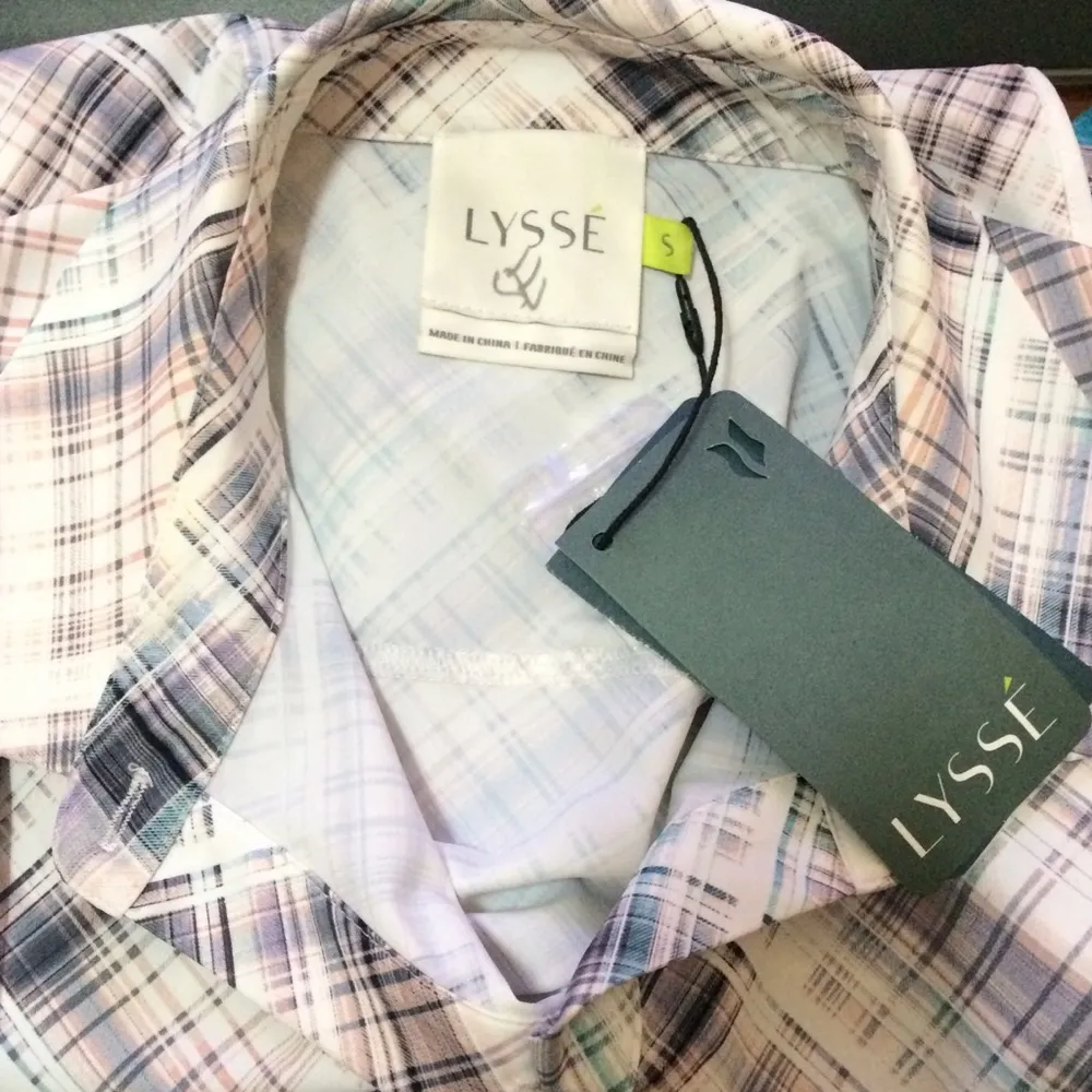 Lysse  June Plaid Button Down Sleeveless Top - Image 3