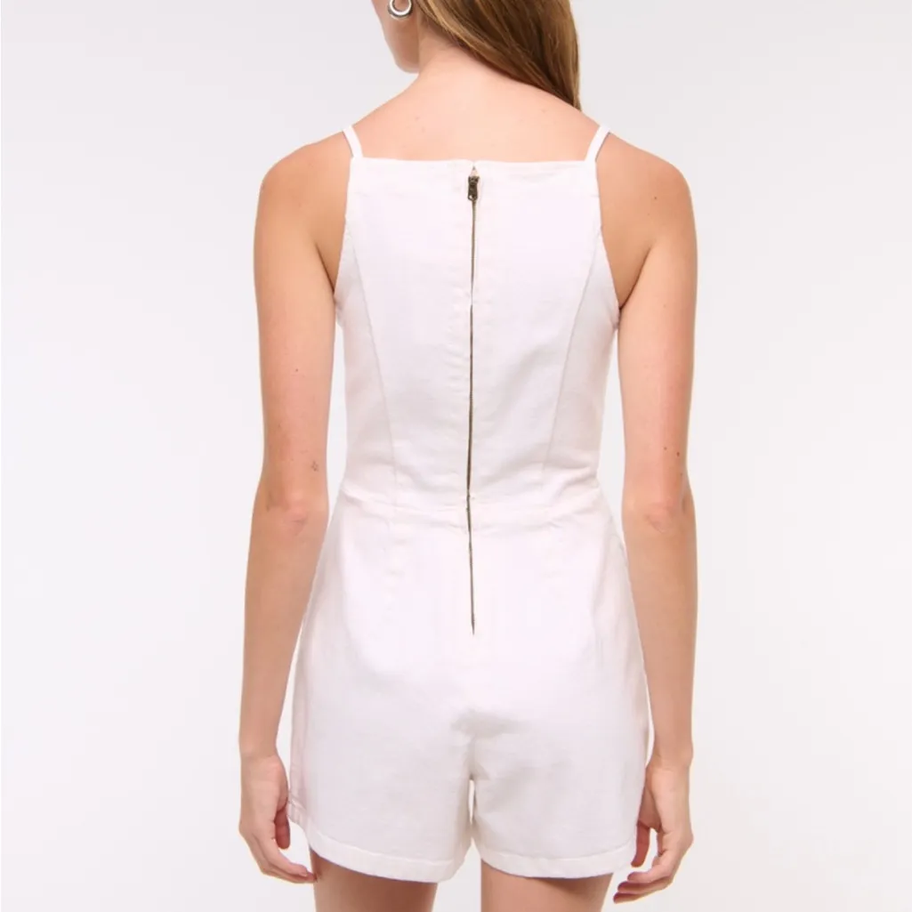 Abercrombie denim romper - Image 5