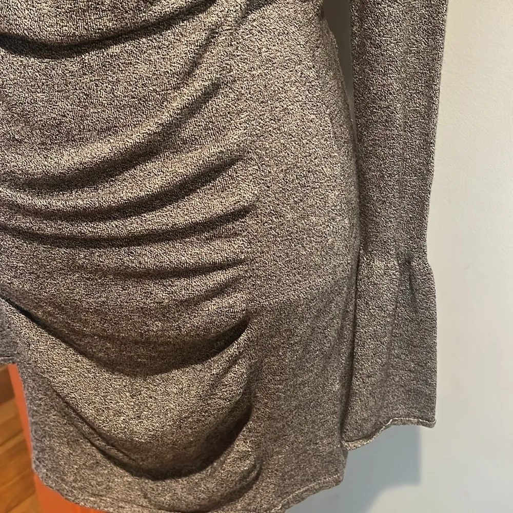 Express Body-Con Bell-Sleeve Dress (M) - Image 3