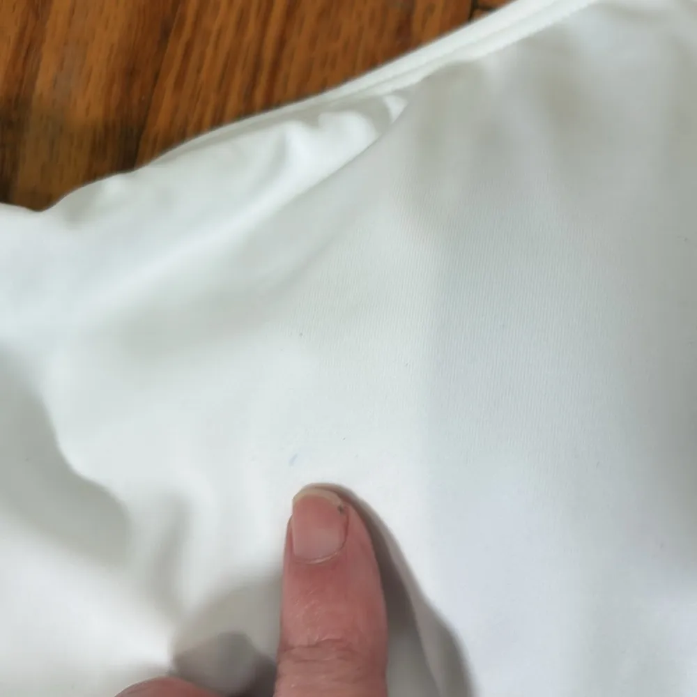 Andie The‎ Amalfi One Piece Swimsuit White Size XL NWT flaw - Image 8