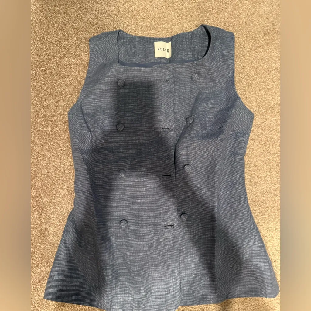 POSSE Thea Vest Blue - Image 5