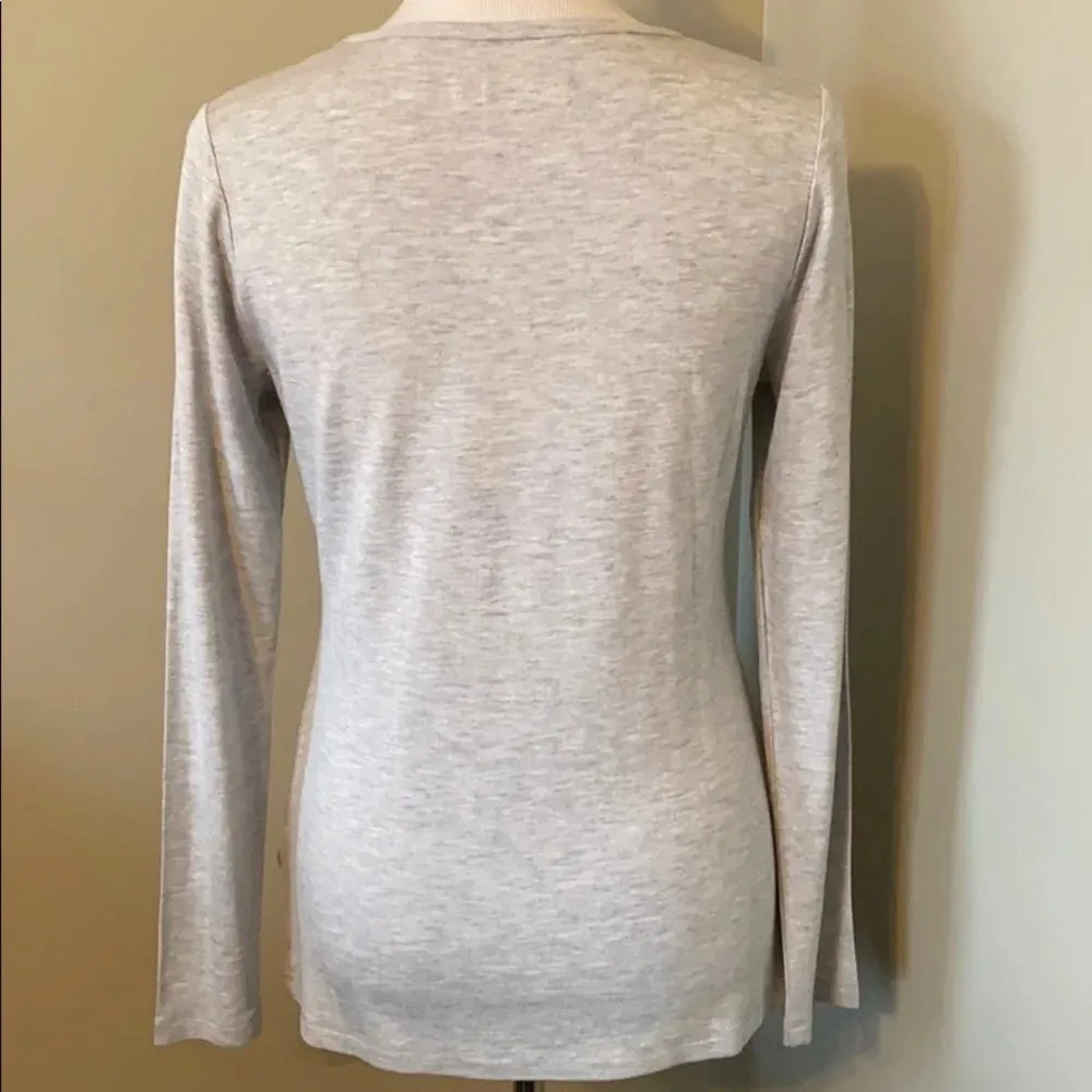{UGG} Super Soft Scoop neck LS T-Shirt, NWOT - Image 4