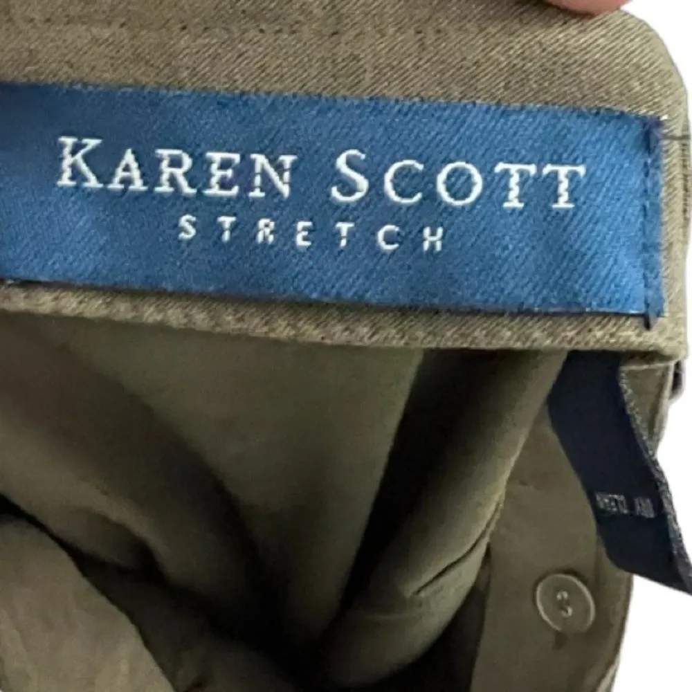 Karen Scott Vintage  Stretch Skirt - Image 6